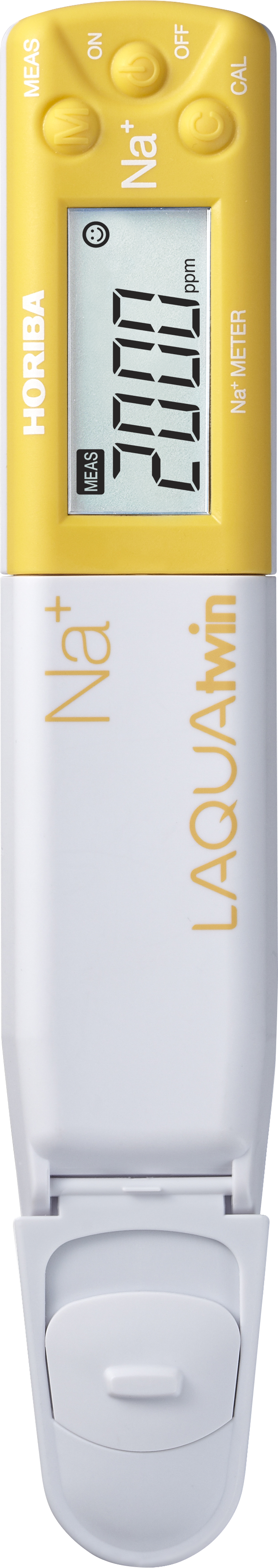 Horiba LAQUAtwin Sodium Ion Tester (Na+) with 2 calibration points and temperature measurement (Na-11)