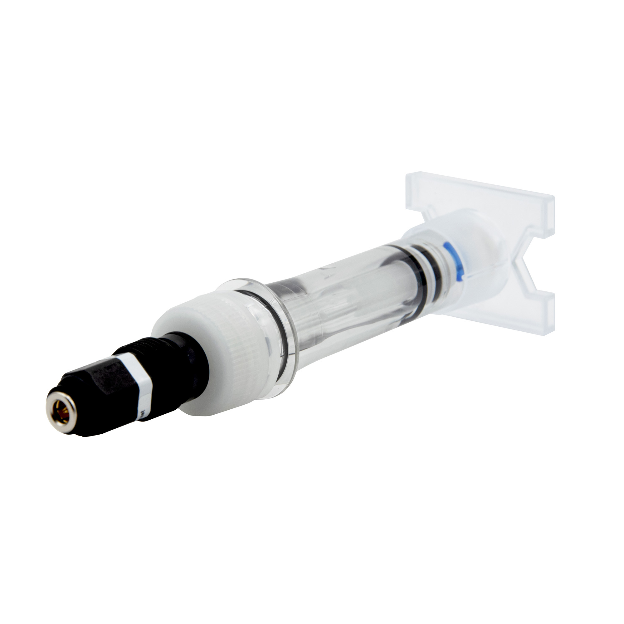 JUMO tecLine pH electrode with salt reserve (UW glass, PTFE ring diaphragm, S8 screw head Pg13.5, 120mm)