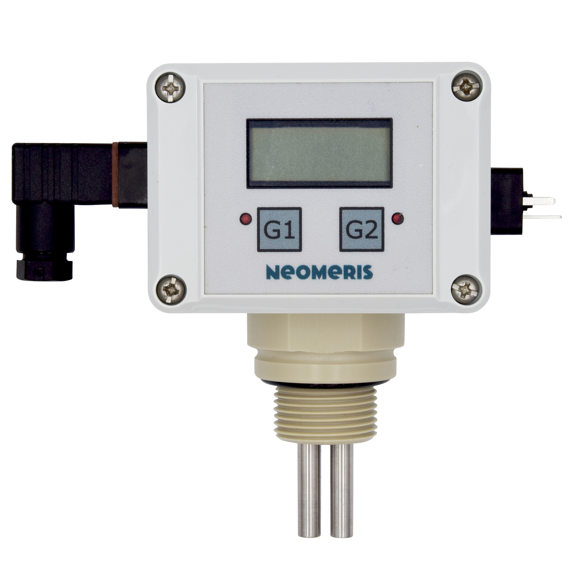 N-LF5R, 0-5 µS conductivity measuring instrument with integrated 3/4″ screw-in measuring cell