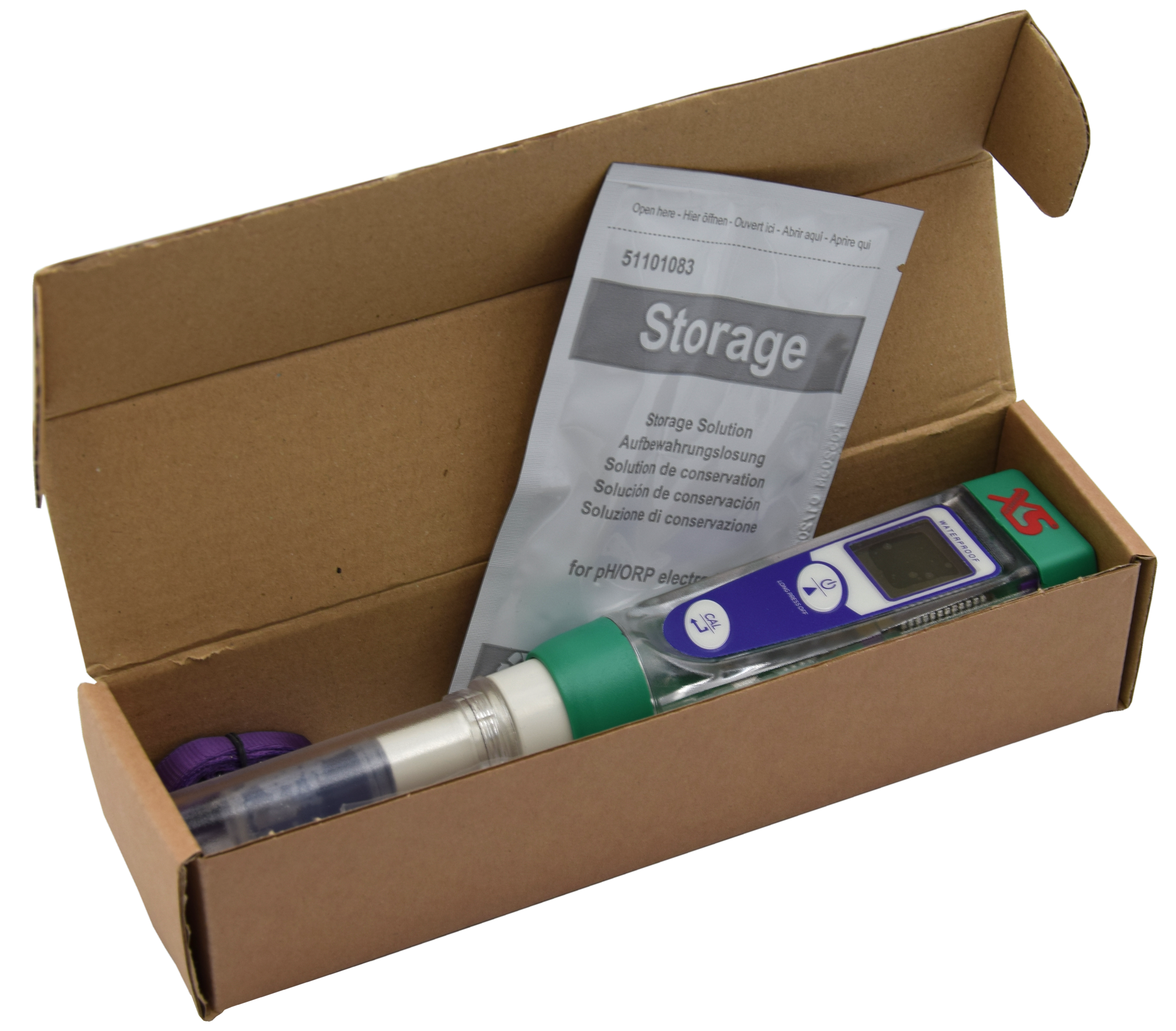 XS pH 1 ECO PACK – Handtester zur Bestimmung des pH Wertes