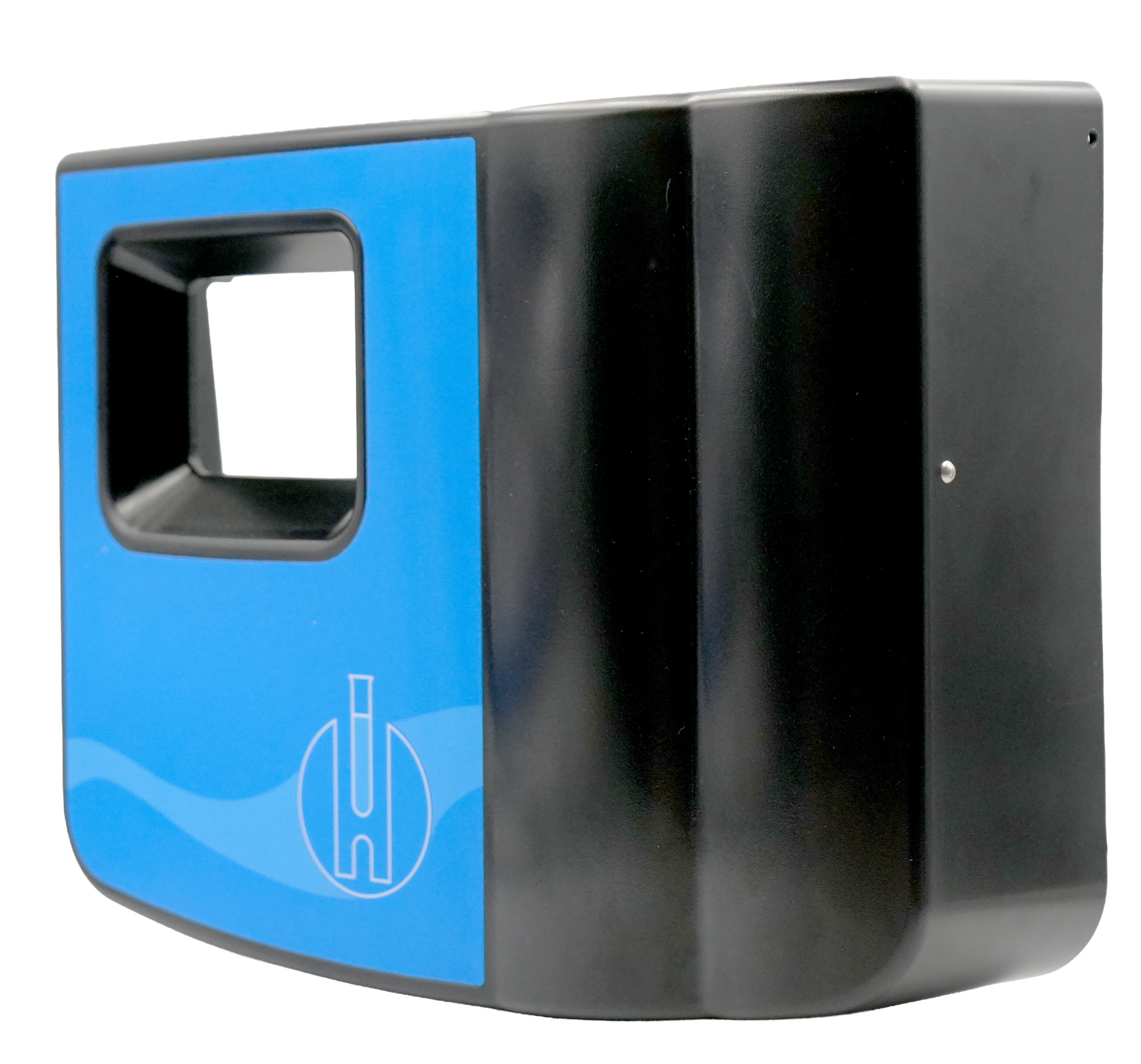 Haube komplett für Testomat LIMIT unsere Artikelnummer 40621 schräg linke Seite