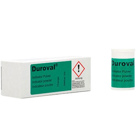 Duroval-Indikator 3g Pulver, Nachfüllpackung für präzise Wasserhärtemessung