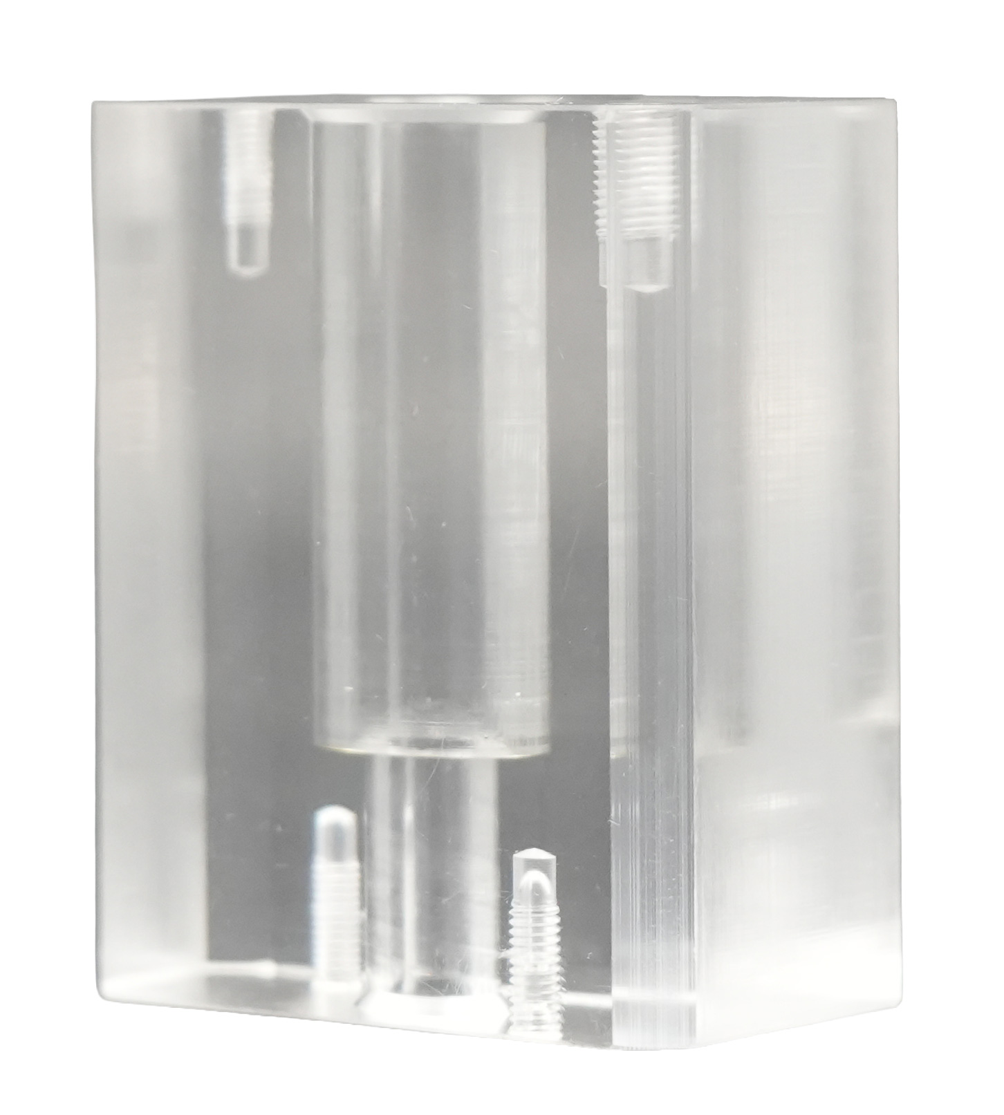 Pumpenzylinder für Testomat® LIMIT unsere Artikelnummer 40653 schräge Ansicht von der linken Seite