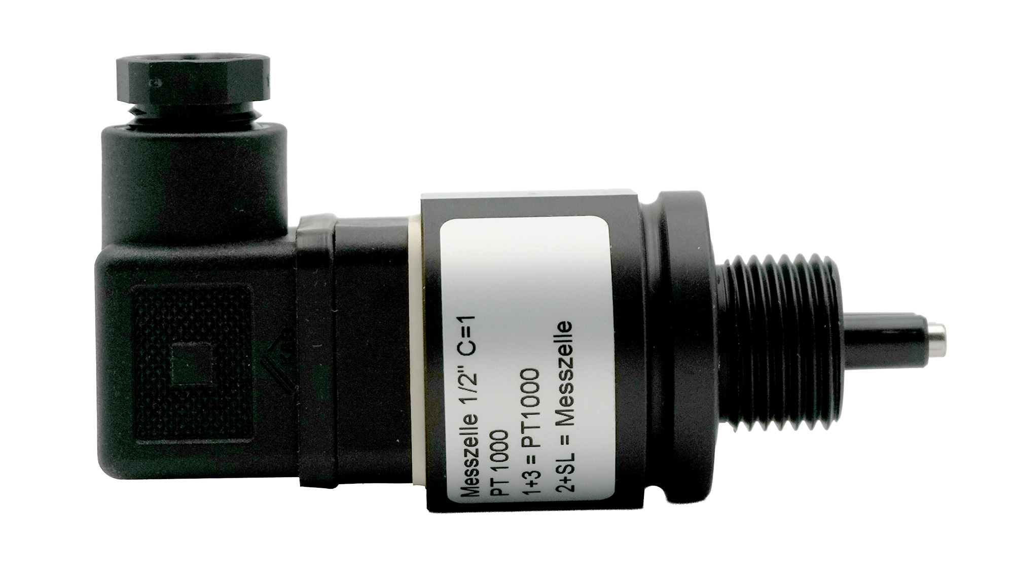 N-LF1210/PT1000, Leitfähigkeits-Messzelle K=1,0 mit PT1000, Einschraubgewinde 1/2'', Magnetventilstecker