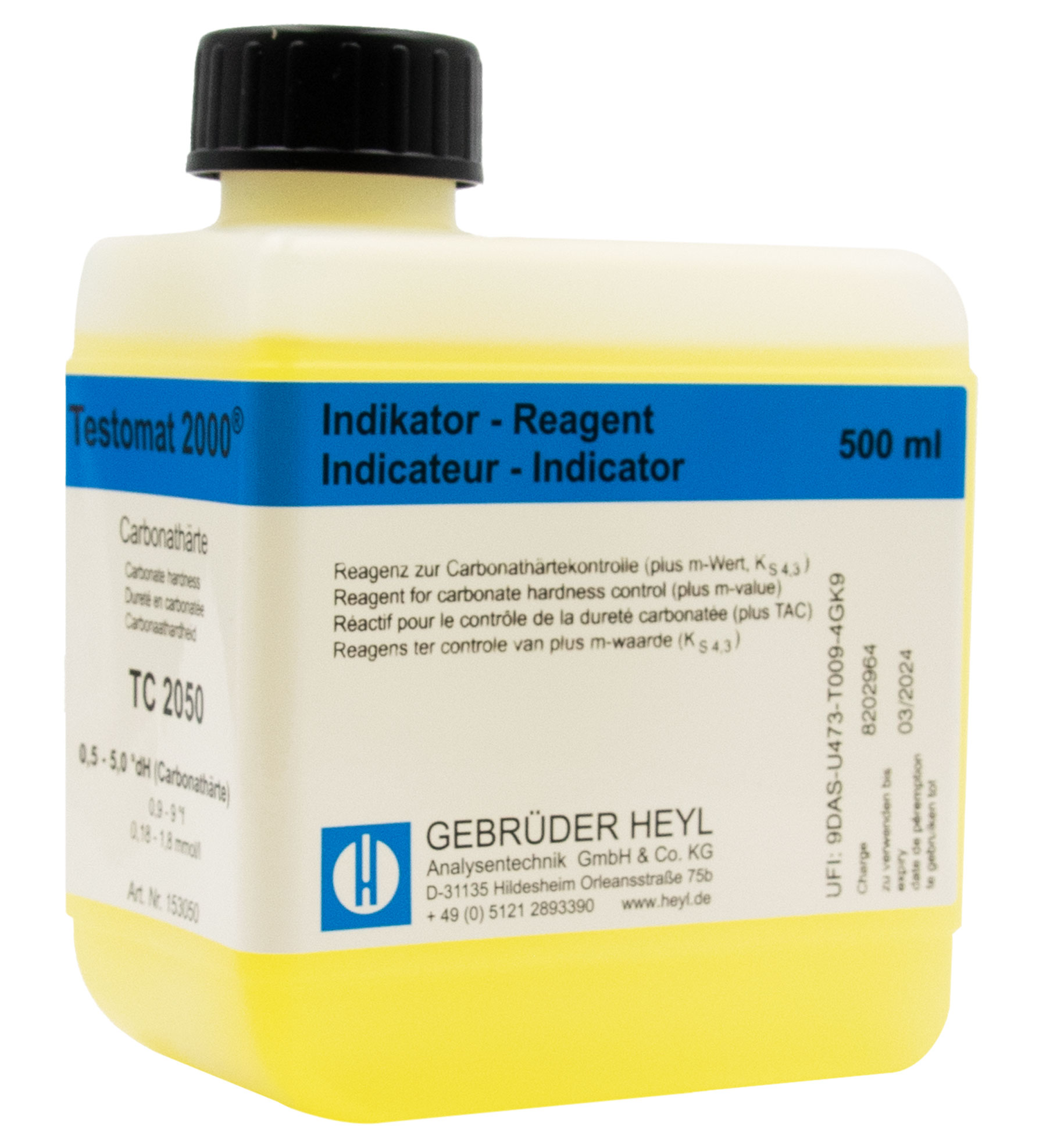 Testomat® indicator TC2050  500ml