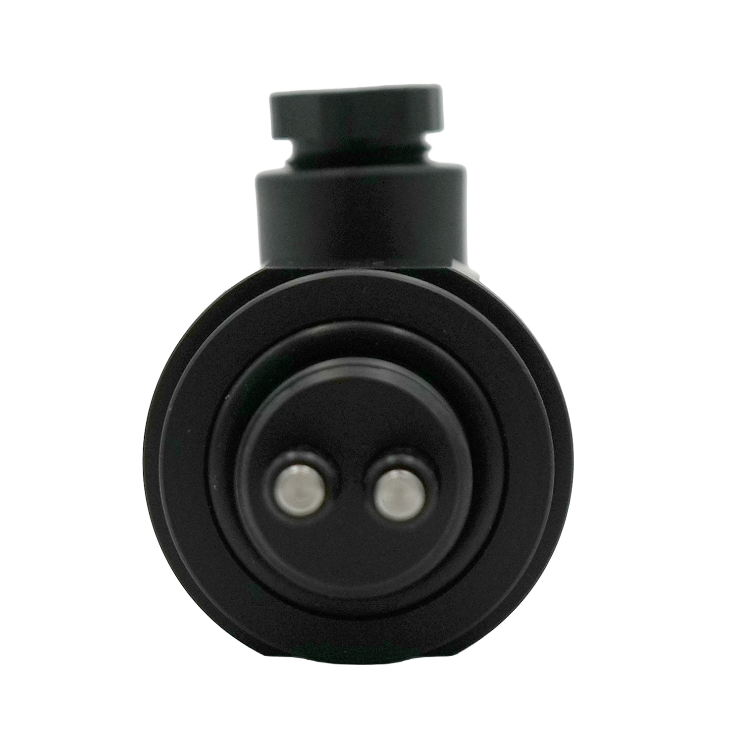 N-LF1210_PT1000, conductivity measuring cell, front view, with screw-in thread, without connection cable 