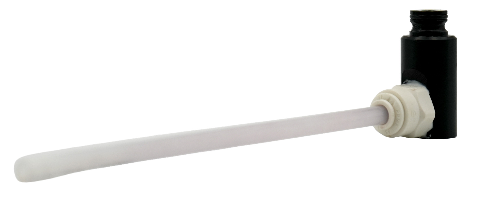 Ablauf komplett für Testomat® LIMIT unsere Artikelnummer 40676  Produkt schräg liegend