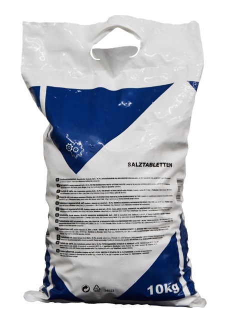1 Palette Salztabletten (100x 10kg), EN 973 A