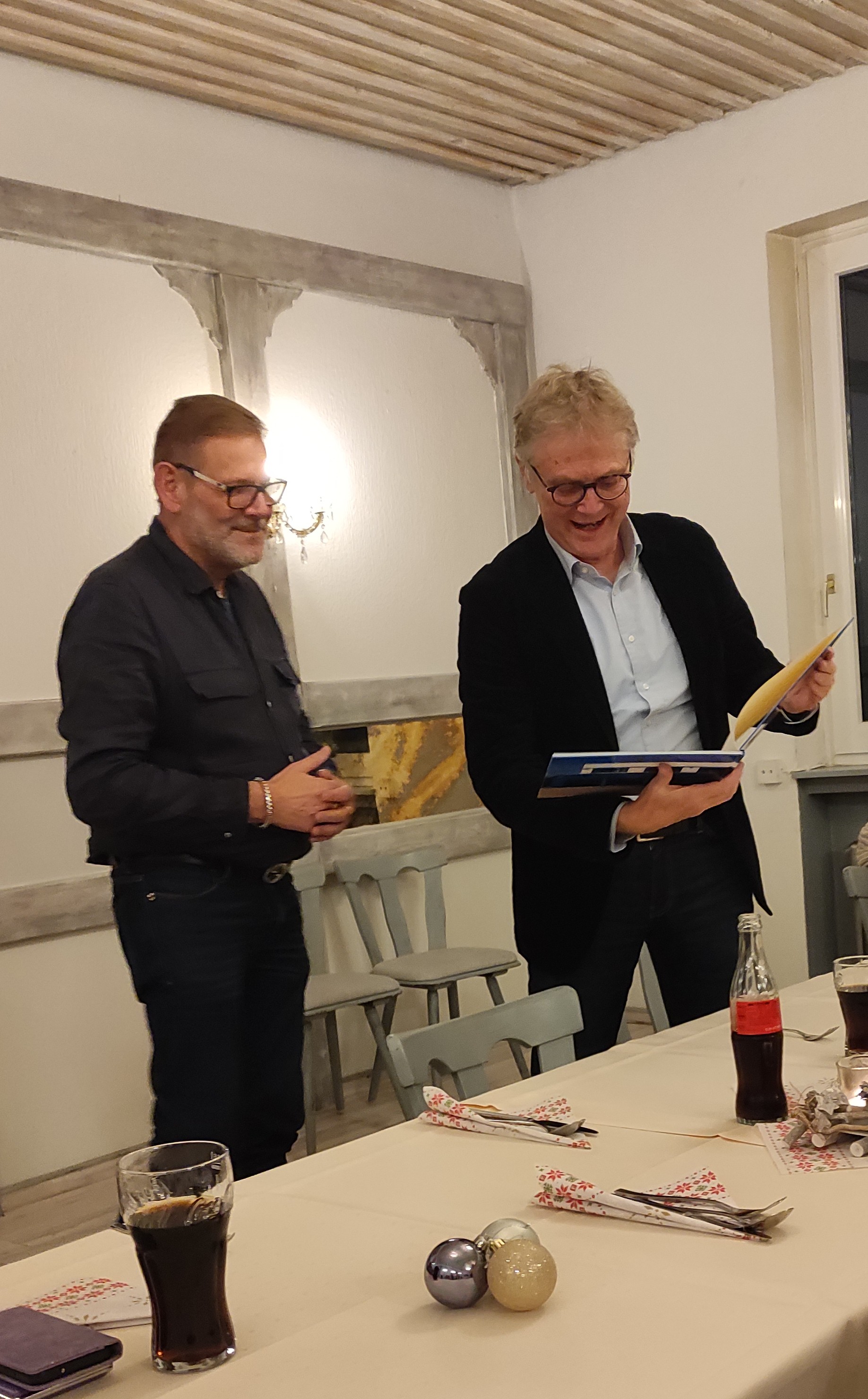 Verabschiedung von Herrn Dr. Speuser in den Ruhestand