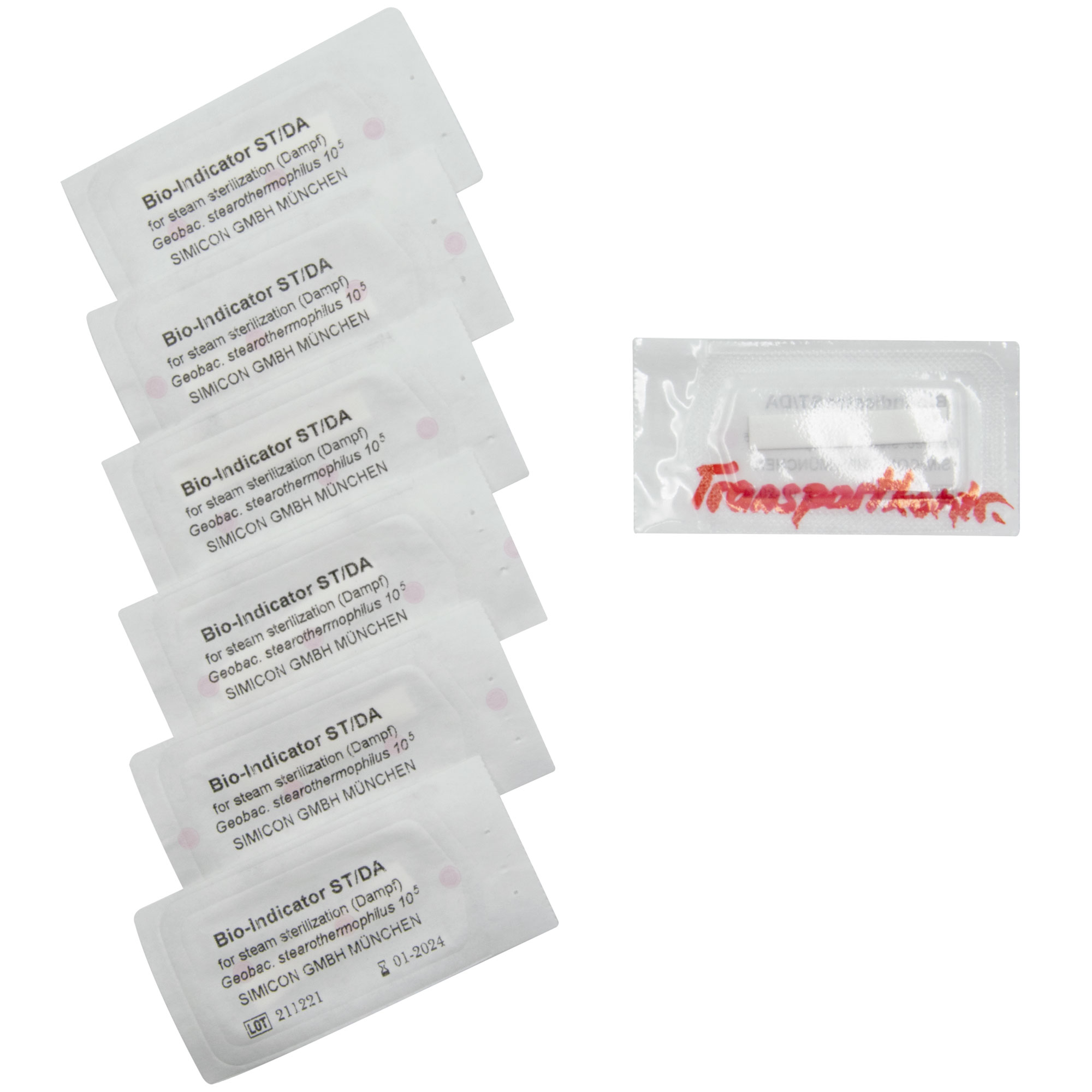 Bioindicators for self-monitoring of sterilisers / autoclaves