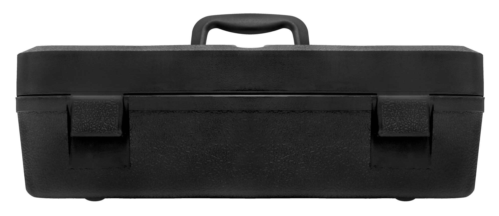 Artikel 896086 Horiba Koffer schwar für TB220 Trübungsmessgerät. Frontal geschlossener schwarzer Koffer.
