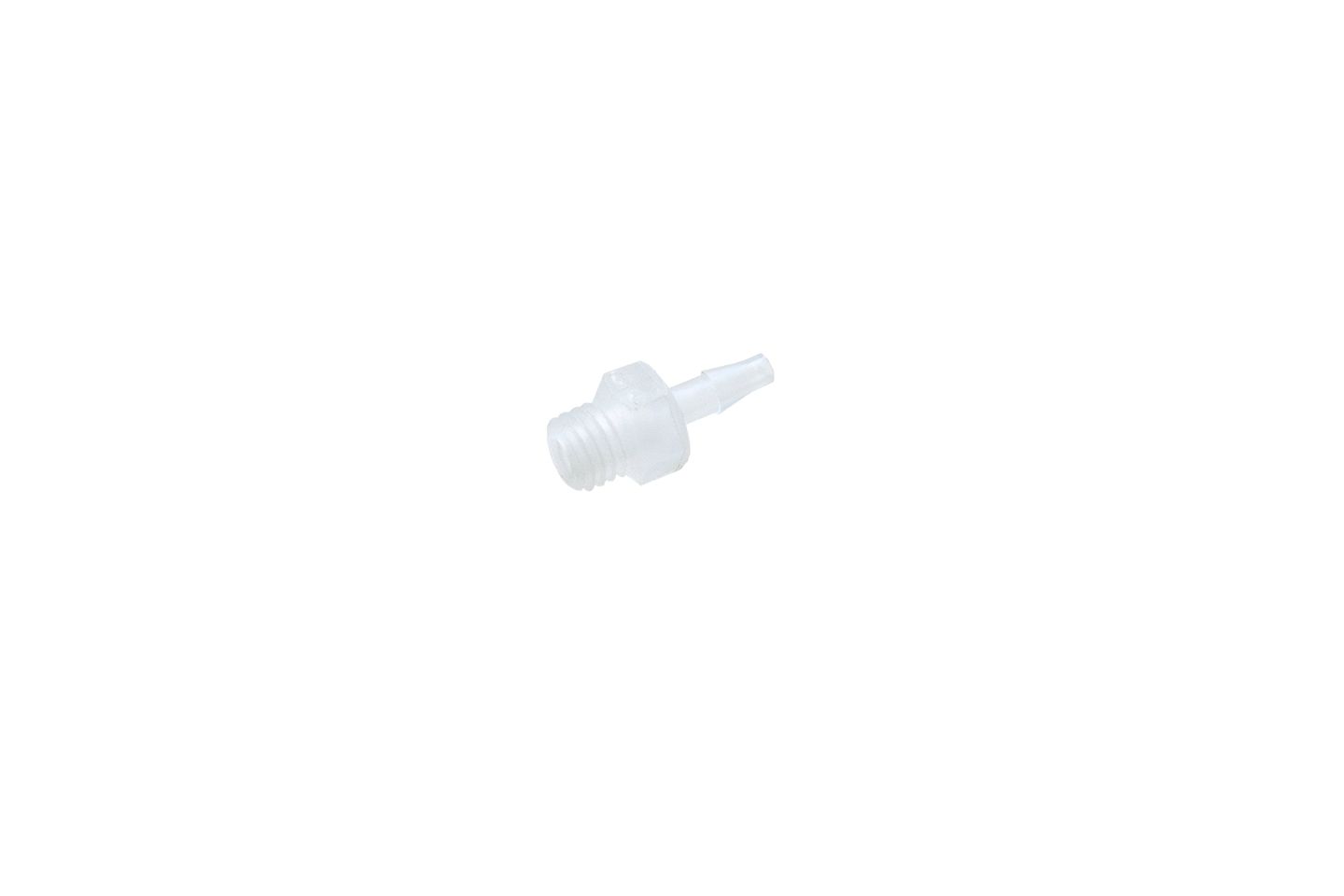 Schlauchverbinder mit Schlaucholivendurchmesser 3,5 mm für Testomat® 808 SiO2 
