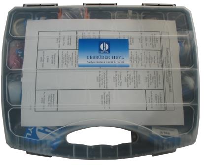 Wartungskoffer Professional für den Testomat 2000 und ECO, Geschlossener Koffer, bestehend aus Sicherungen, O-Ringe, Sichtscheiben und vieles mehr