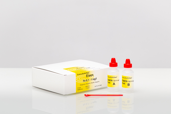 Testoval Eisen 0–1 mg/l-Reagenzien Nachfüllpackung