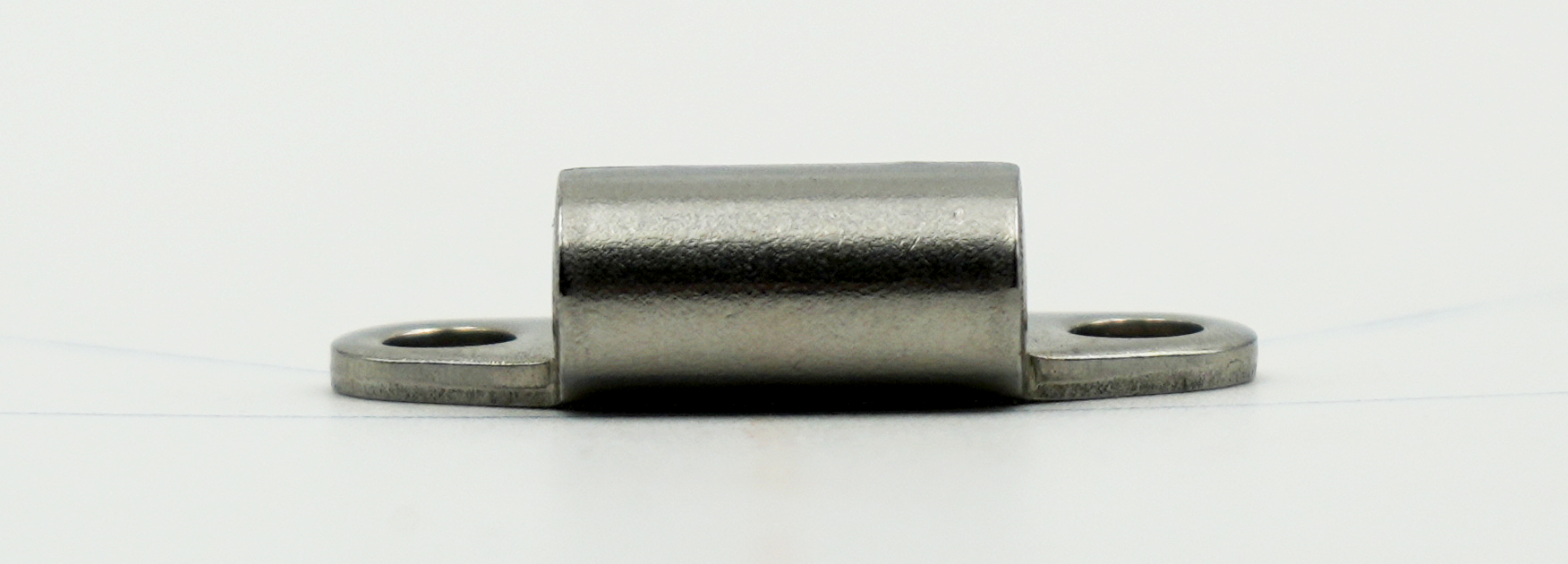 Clamping hook -NIRO TL 800-7-1, rear view, stainless steel, for the measuring chamber