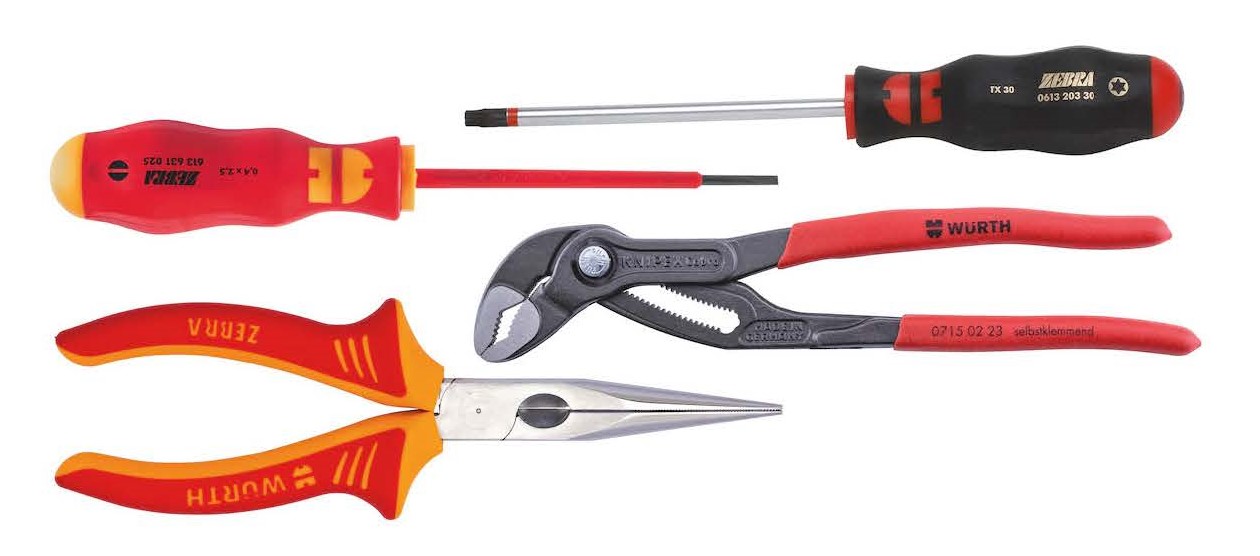 Basic tool kit for Testomat 2000/ECO/EVO/LAB Basic tool kit for Testomat 2000/ECO/EVO/LAB
