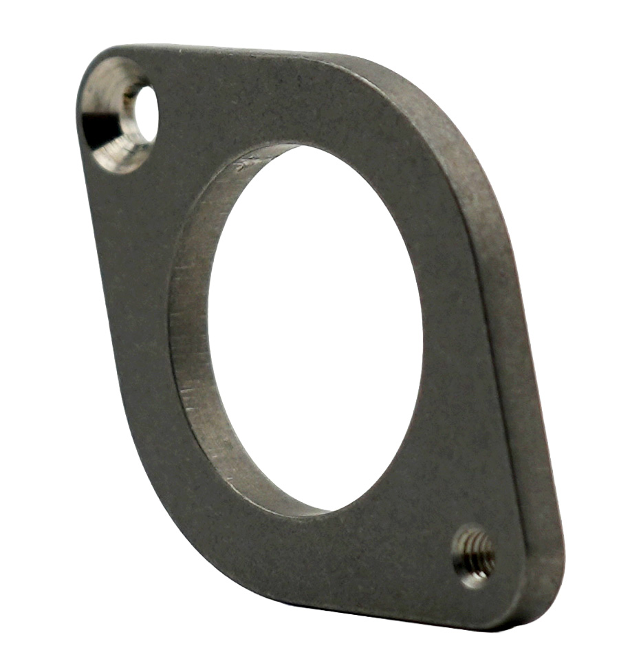 Viewing window holder for Testomat LIMIT, our item number 40677, slanted left side