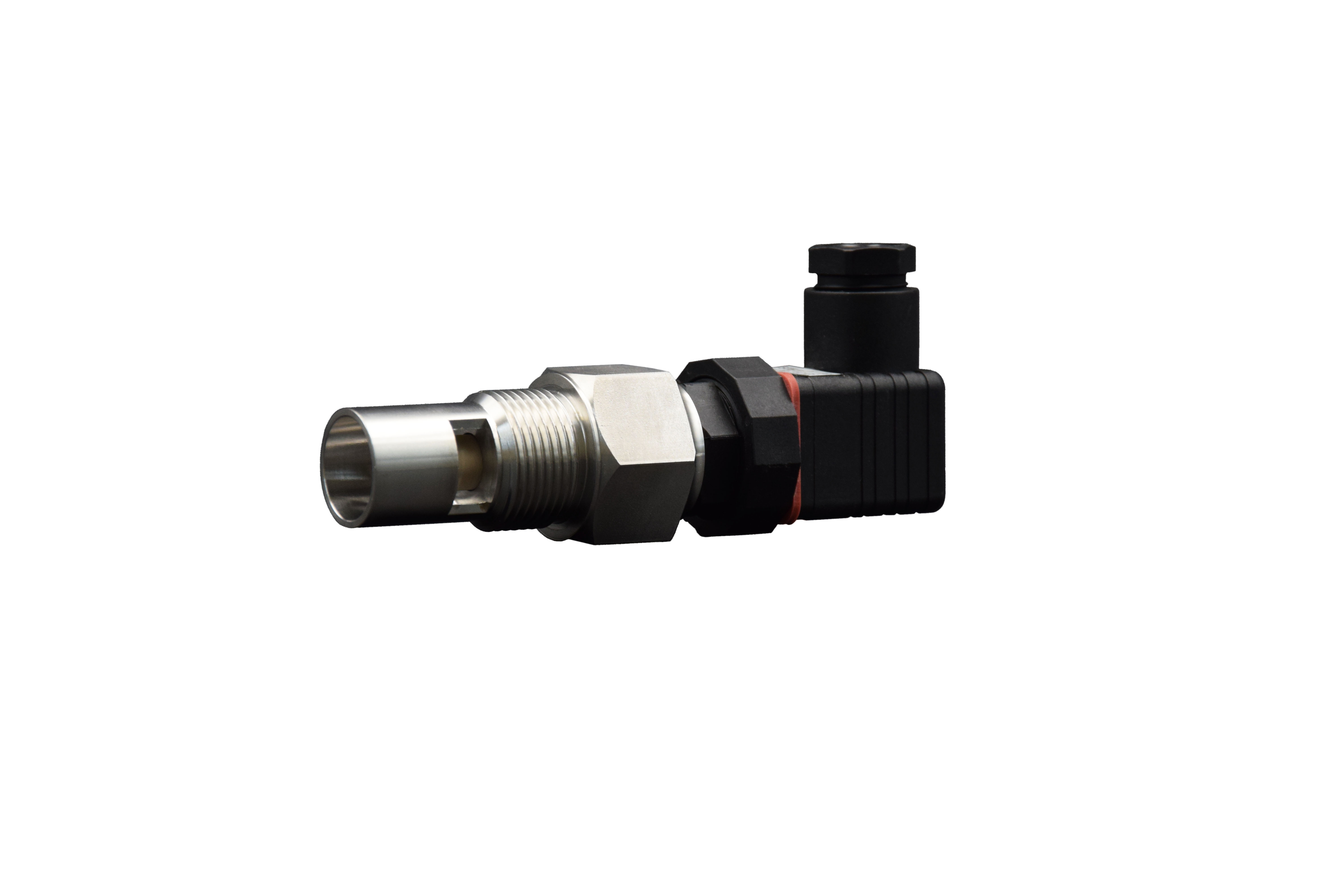 STE 5 Konduktive Leitfähigkeitssonde mit PT100 Anschlussdetail Außengewinde