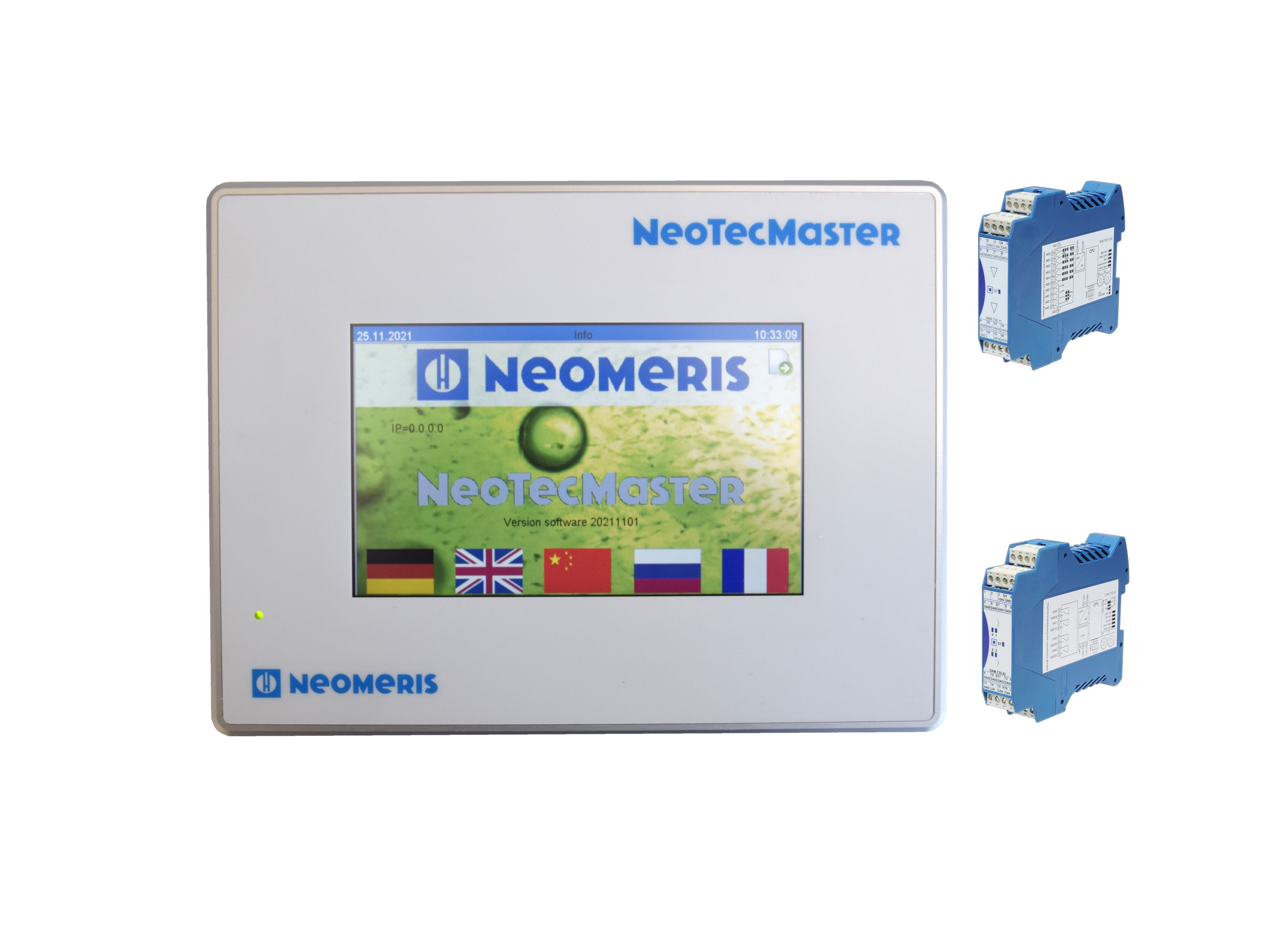 NeoTecMaster® - 5 Zoll 