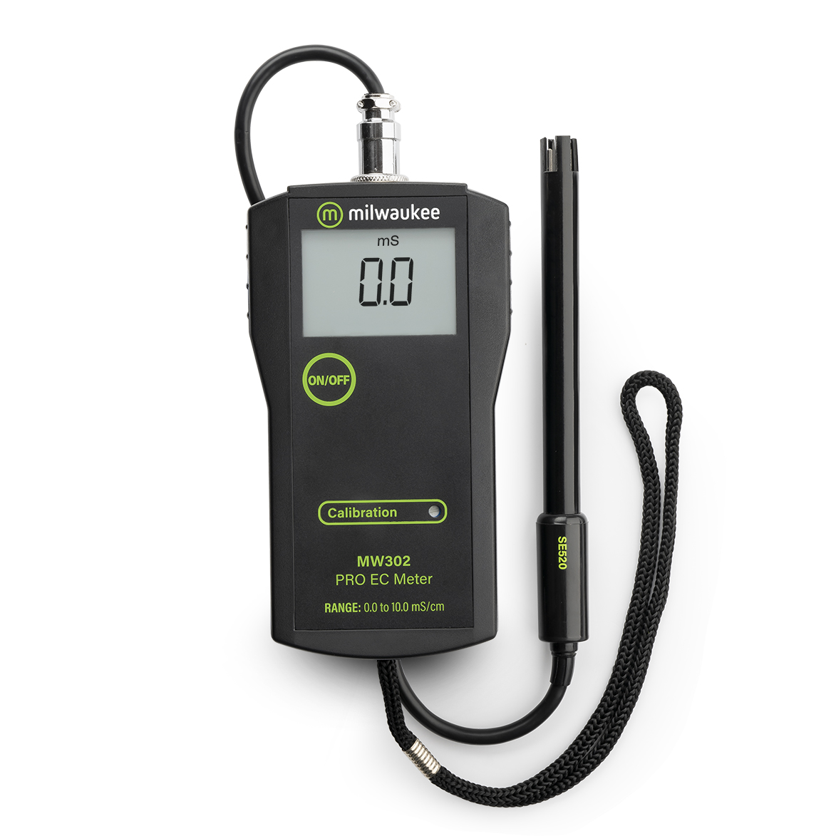 Milwaukee MW302 PRO  tragbares EC-Messgerät