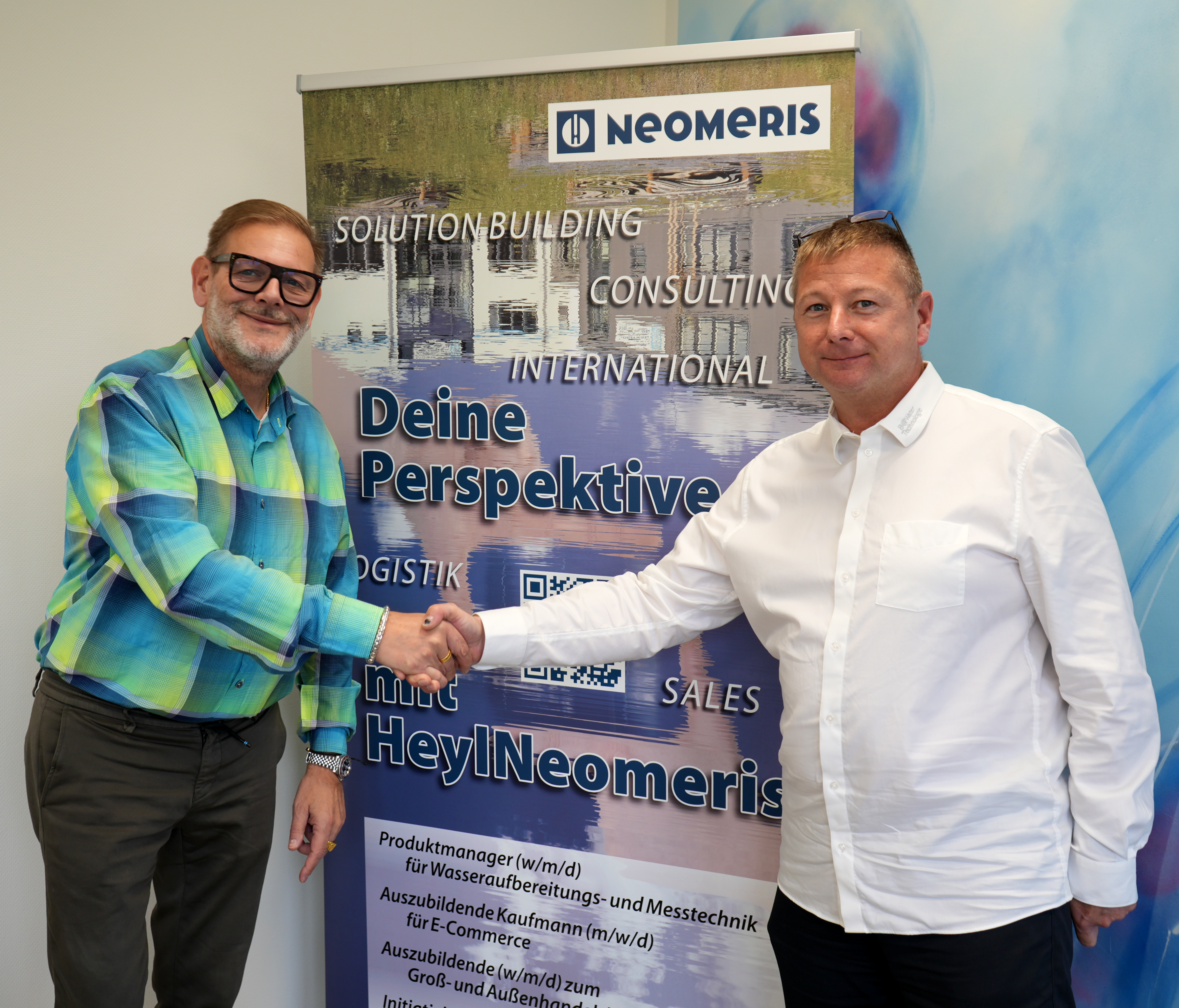 Erweiterung unseres Servicepartnernetzwerkes