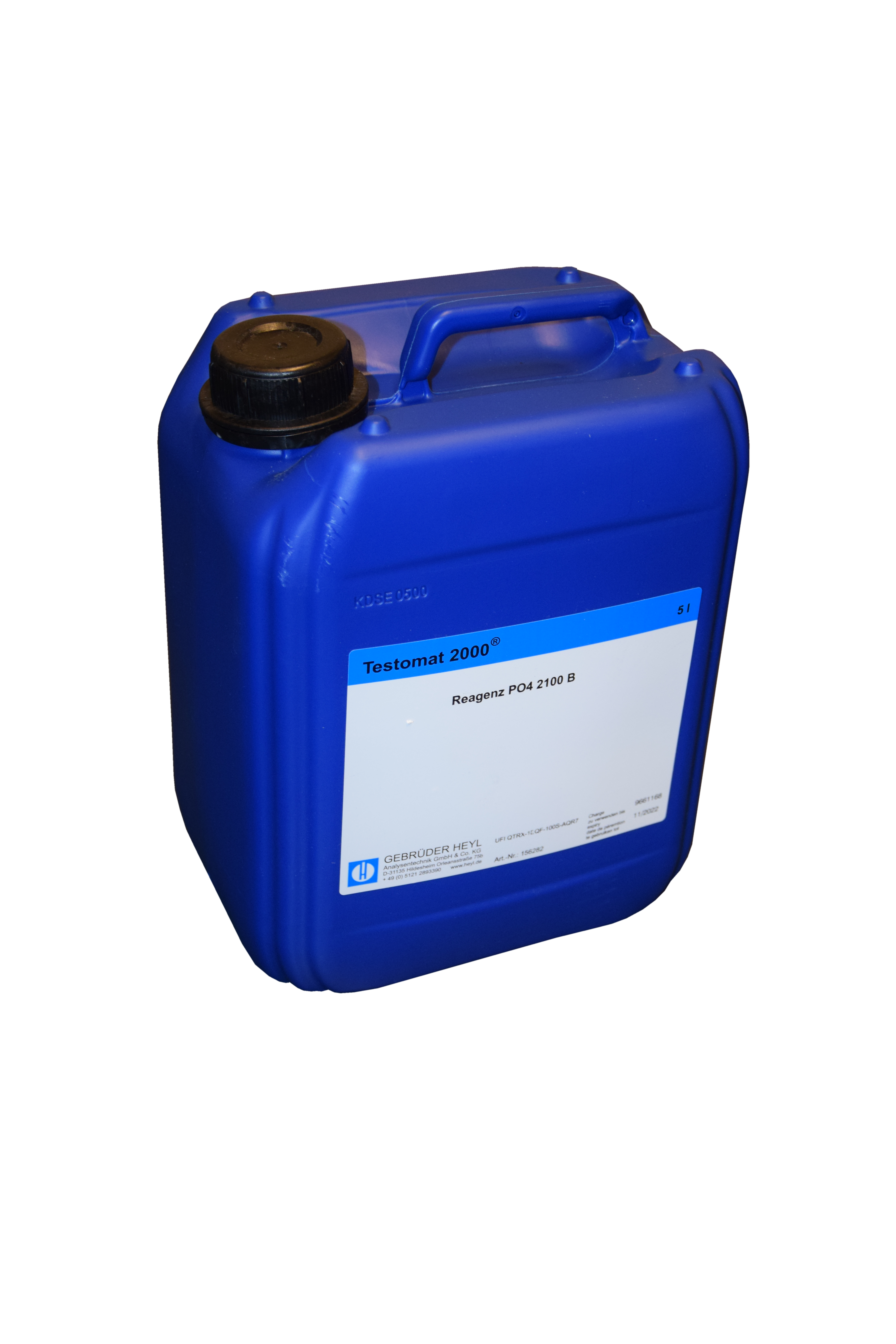 Testomat 2000® Reagenz PO4 2100 B 5 Liter Kanister