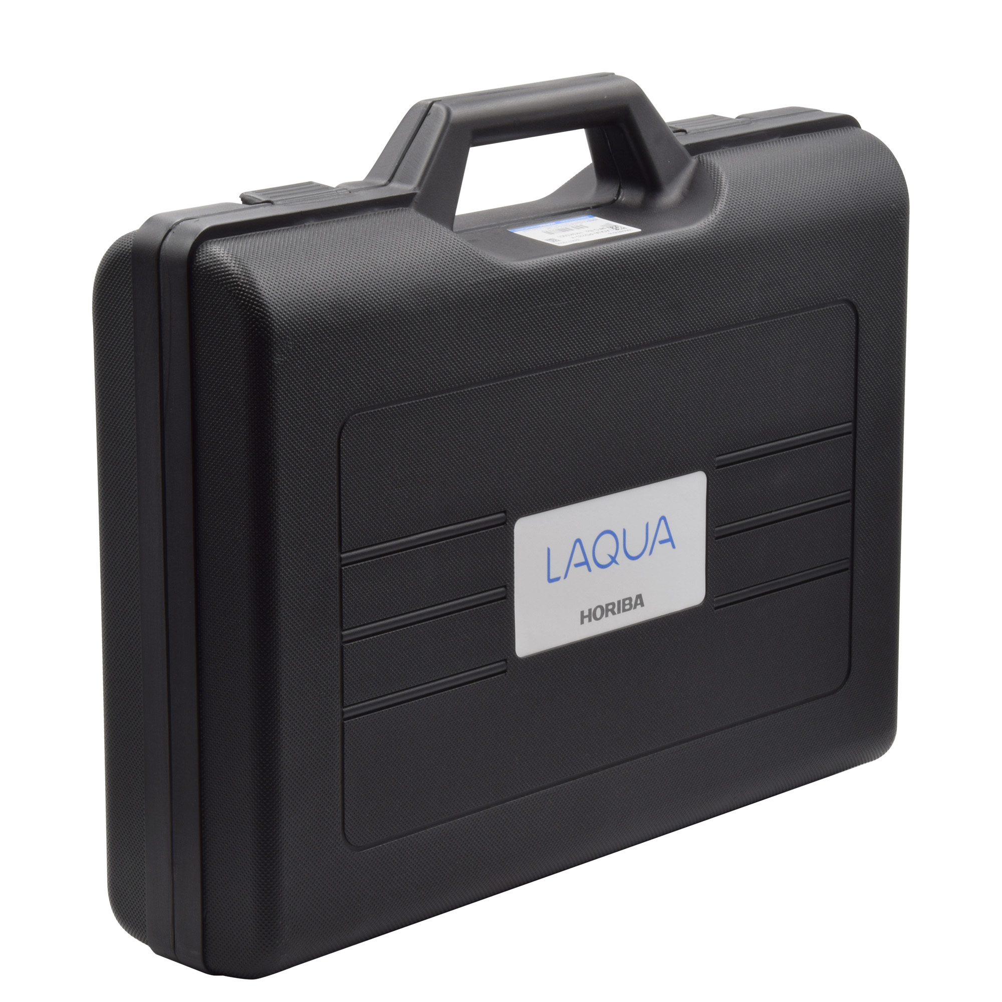 das geschlossene Case von Horiba LAQUA PD220 in schwarz