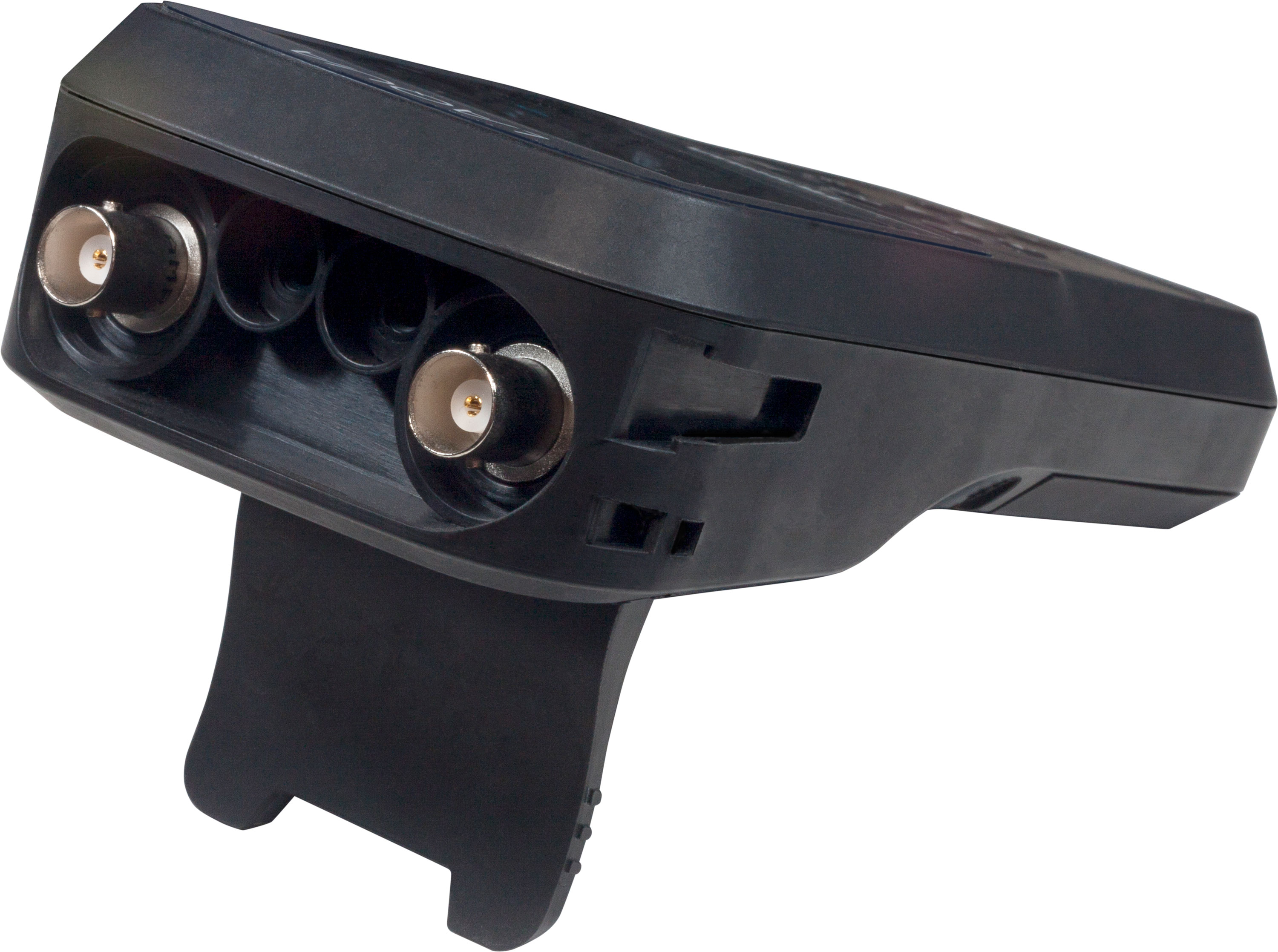 Horiba LAQUA PC210, Unterseite mit Einzelanschluss für Elektrode und Temperatursensor