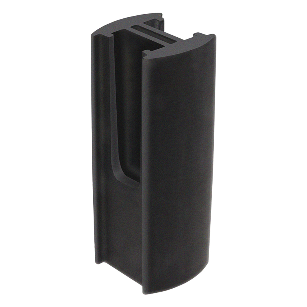 Elektrodenadapter für HORIBA Serie 200, Doppelhalterung, Seitenansicht