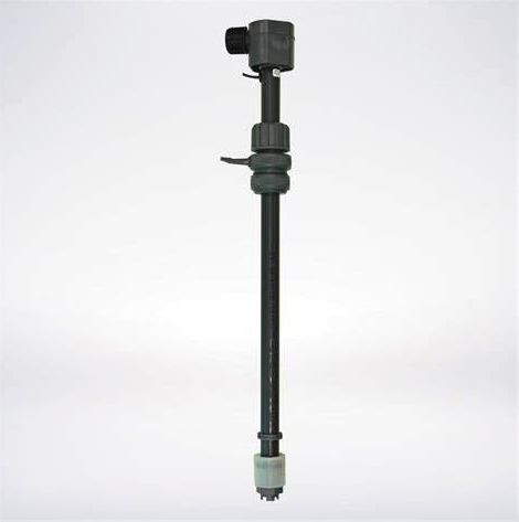 emec EPDM suction lance with 122cm immersion length - BNC plug for connection to K and VMS pumps