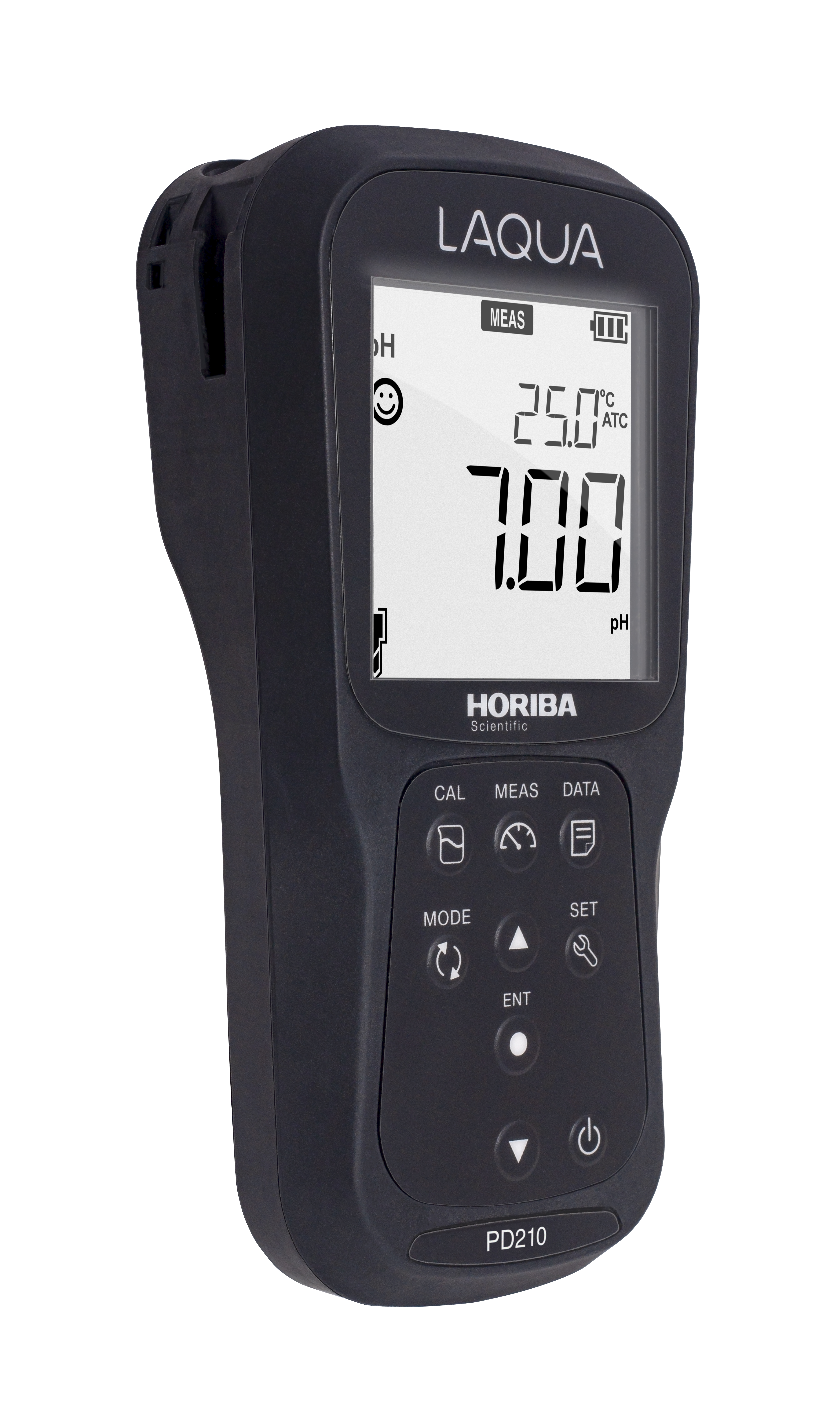 Horiba LAQUA PD210-Kit pH, Redox, gelöster Sauerstoff und Temperatur Handmessgerät im Messkoffer