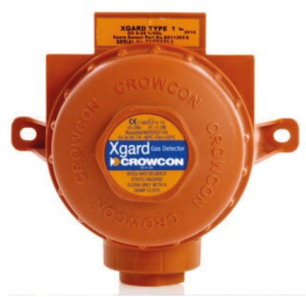 Eigensicherer Gasdetektor X-Gard mit elektro-chemischem Sensor