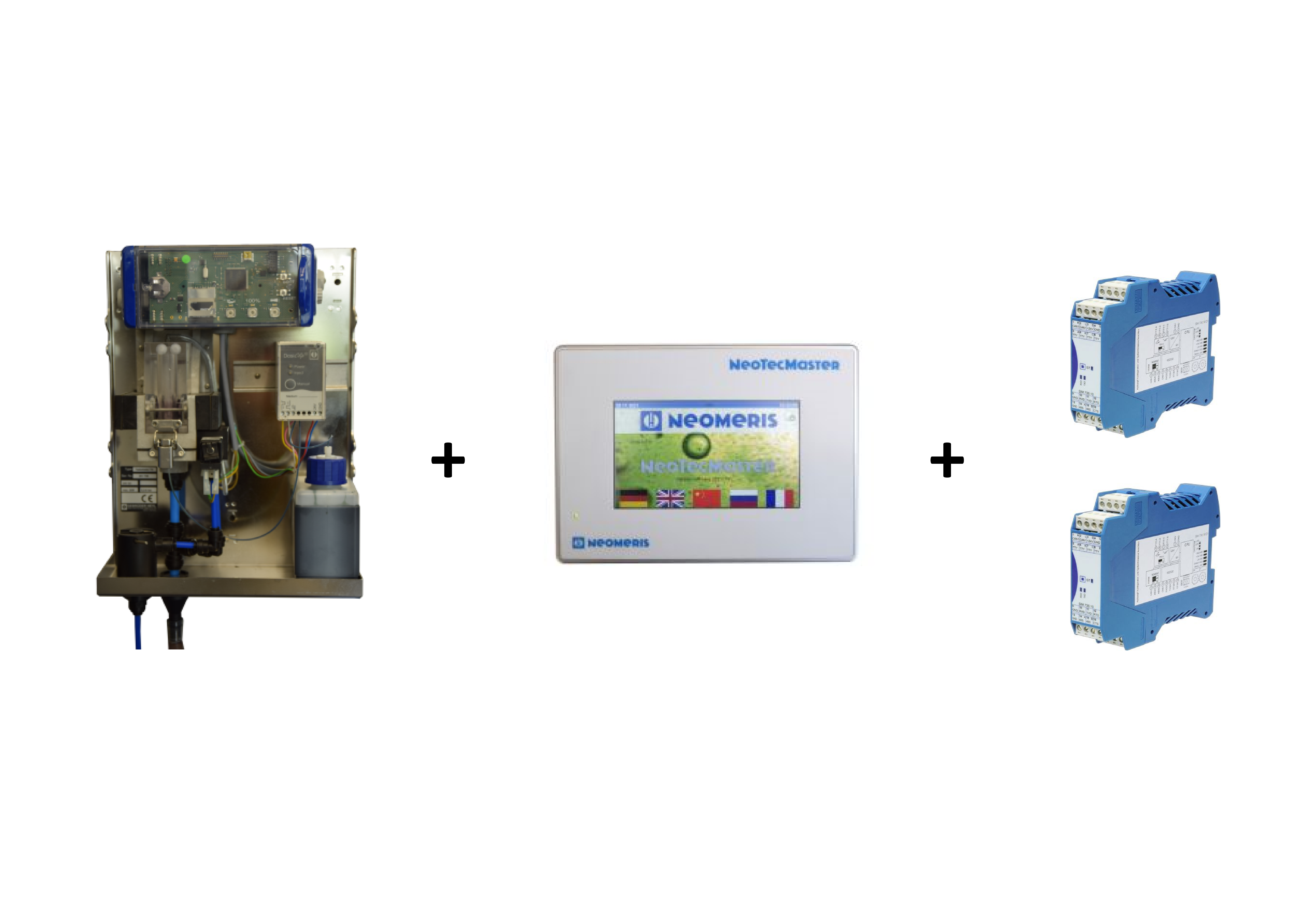 Testomat® LAB TH and NeoTecMaster® – value-added package