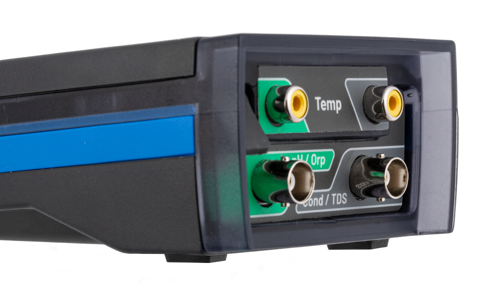 Professional pH/Leitfähigkeit/TDS/mV/Redox/Temperatur Handmessgerät im Koffer inklusive Elektroden