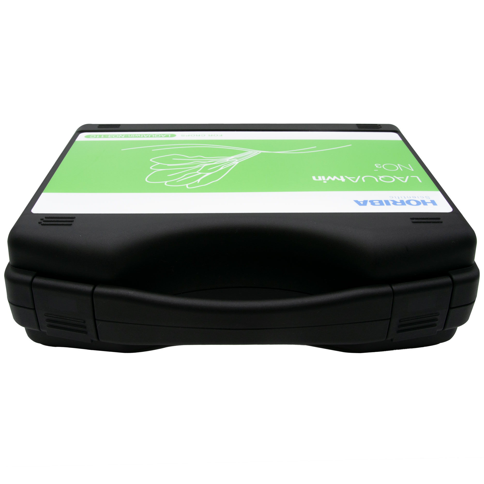 Horiba LAQUAtwin Nitrat Tester, Transportkoffer mit Henkel nach vorn, handlich und kompakt