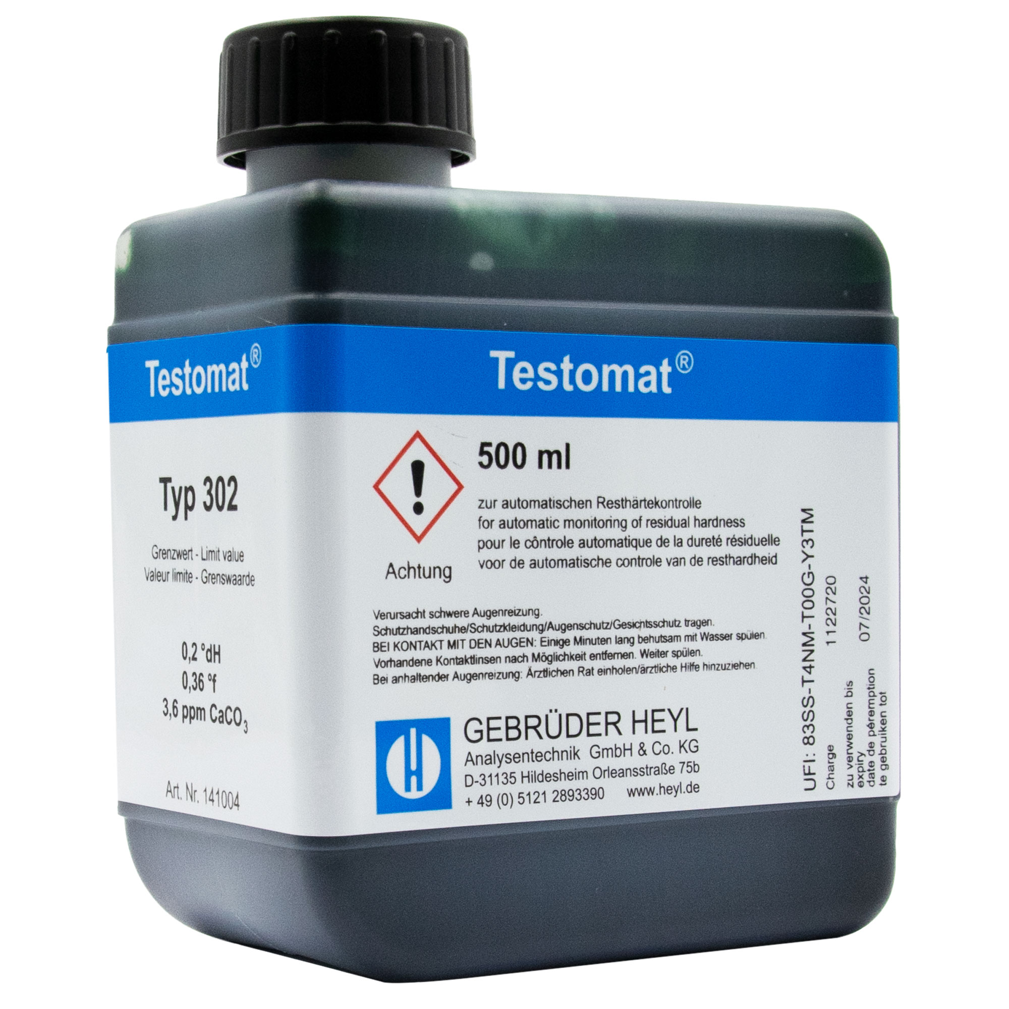 Testomat® 808 indicator 302 500 ml