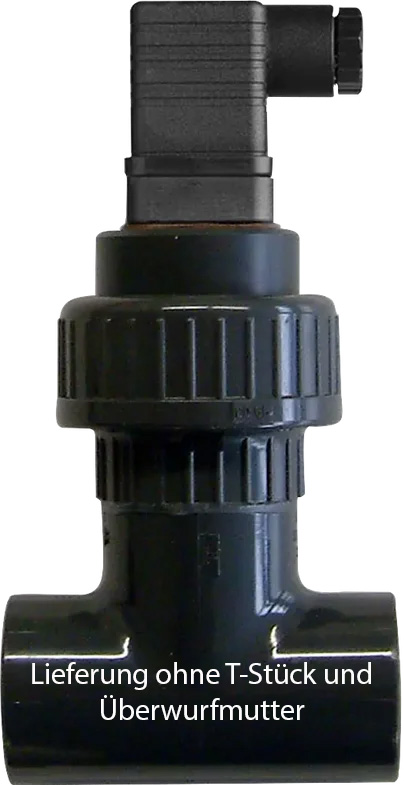 JUMO ecoLine CR-PVC Leitfähigkeitssensor mit Zellenkonstante K = 0,1, Pt100 unsere Artikelnummer 800345