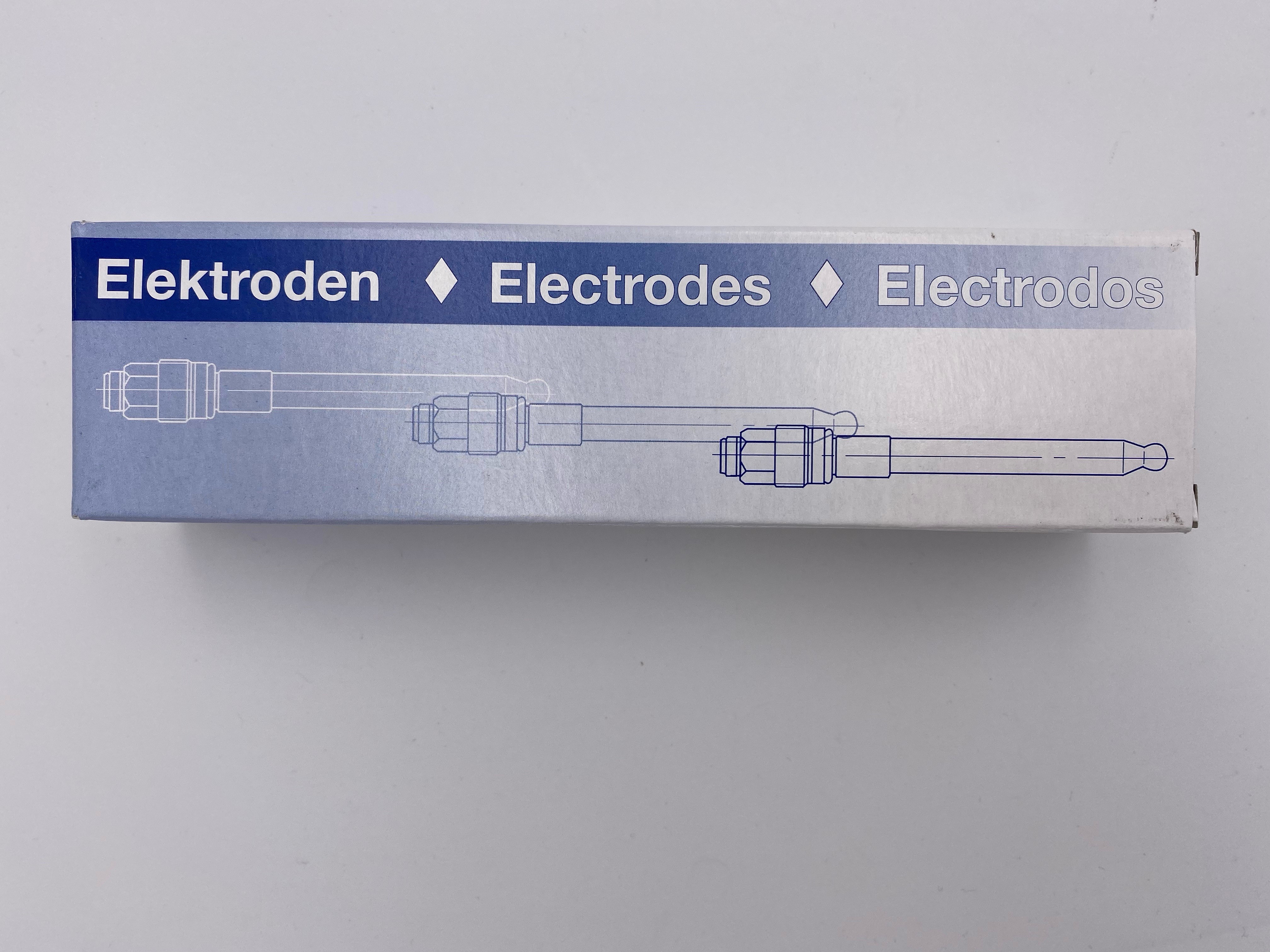 pH probe for measuring lance