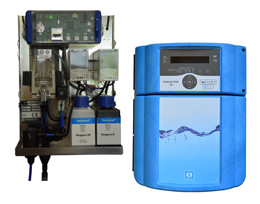 Testomat® EVO TH and LAB CL instrument combination 