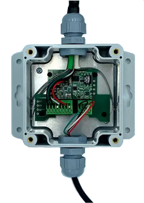 NeoTec signal converter 4-20 mA (conductivity, cell constant c=0.1) in enclosure (wall mounting)