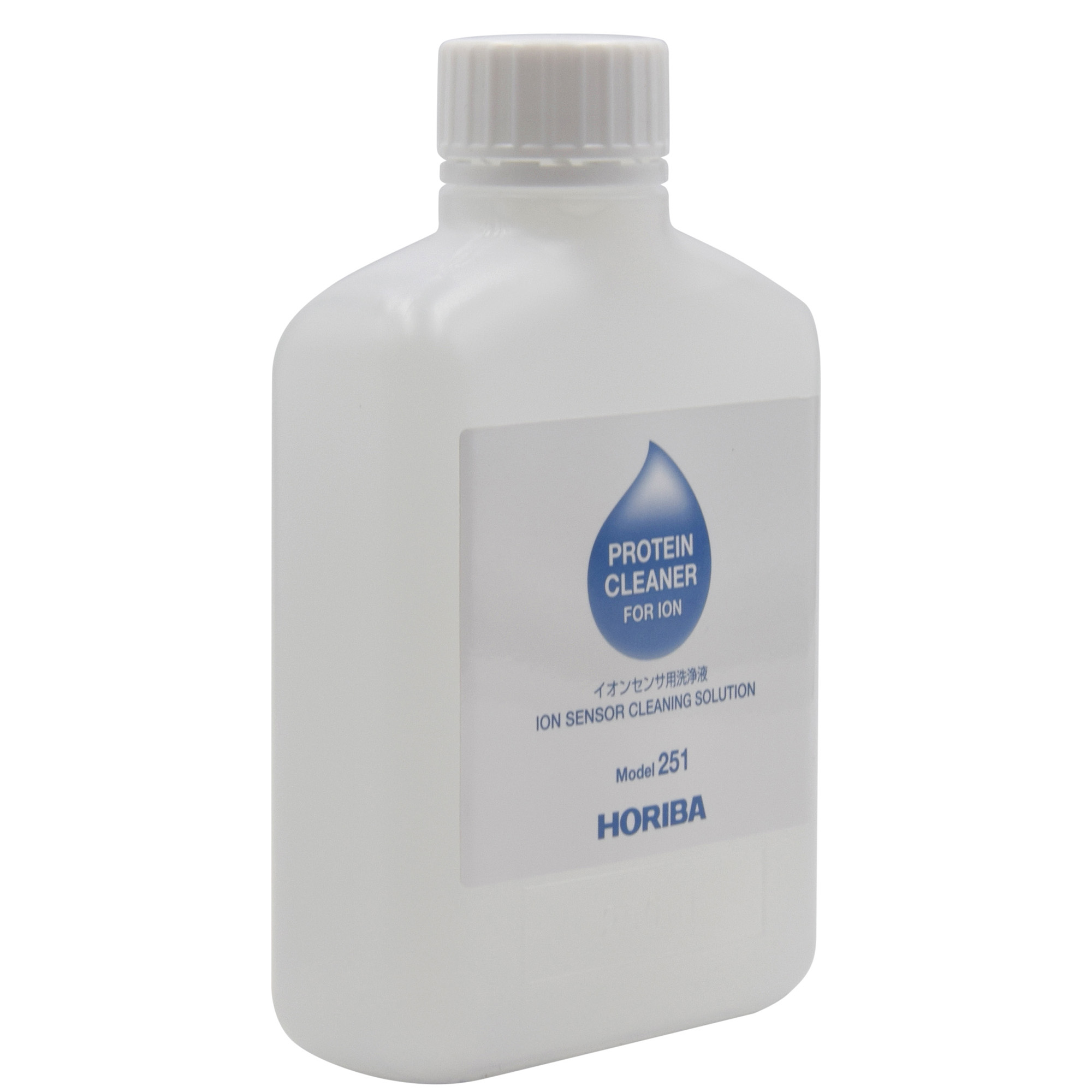 LAQUAtwin cleaning solution for ion-selective sensors angled bottle