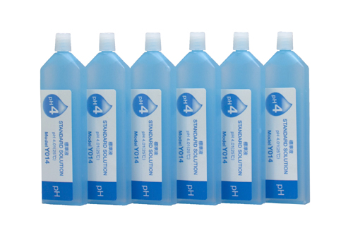 Horiba pH 4.01 buffer solution, 6 bottles