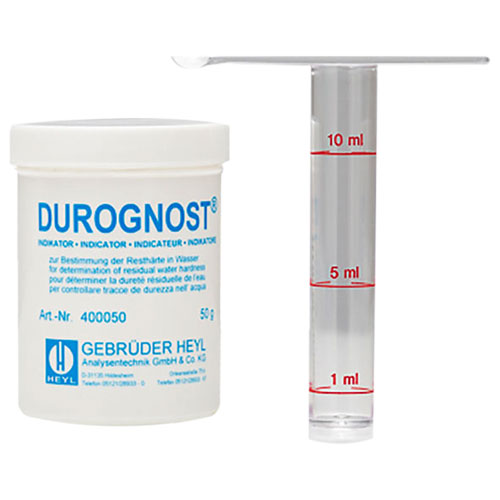 DUROGNOST® I (0-0.1 °dH / 0-2 ppm / 0.2°F) powder limit indicator