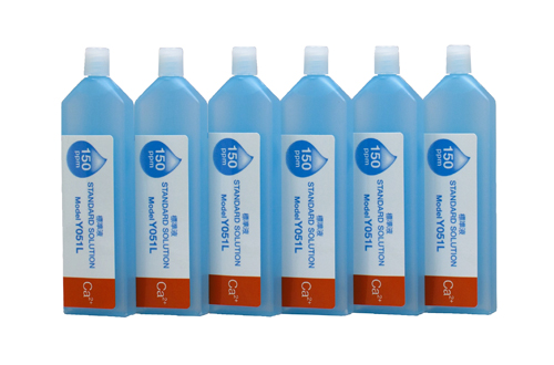 Horiba LAQUAtwin Standard Solution 150 ppm, set of 6 dropper bottles, precise calibration solution