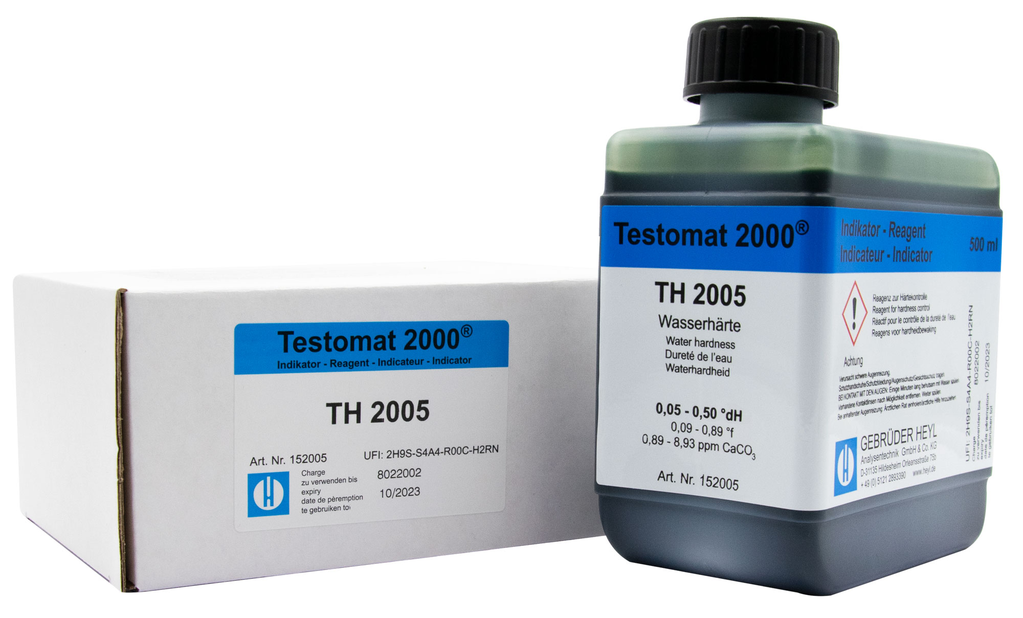 Testomat® indicator TH 2005, 500ml