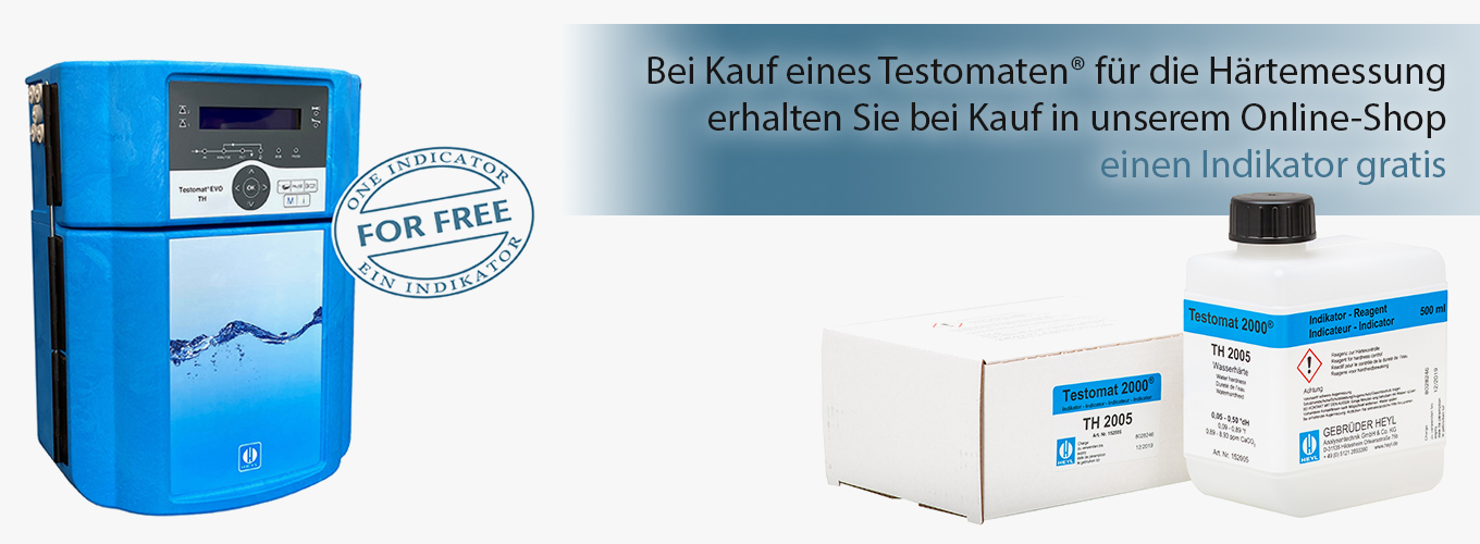 Indikatoren und Indikatorchemie ermöglichen durch Titration in eine Wasserprobe einen Farbvergleich bzw. -abgleich.  Foto zeigt eine Auswahl aus unserem Sortiment