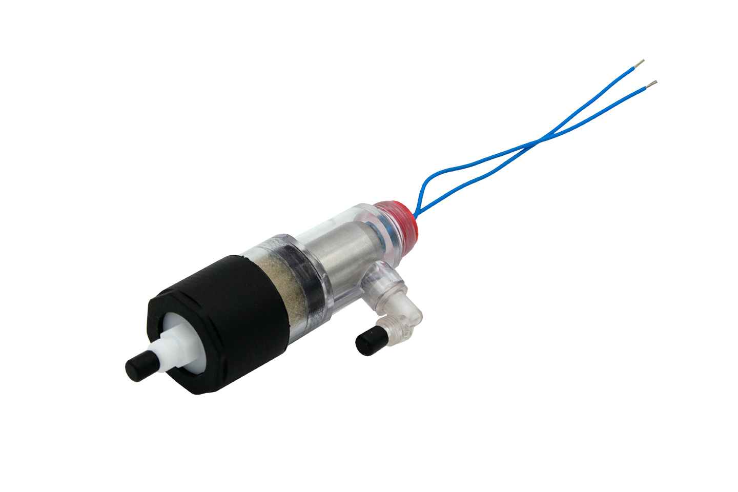 Quellharz Austauschsensor Quellharz Austauschsensor, seitliche Ansicht mit Kabelanschluss, Austausch Sensor für Softmaster RS