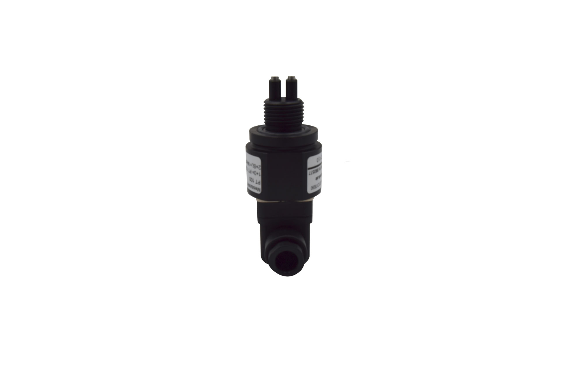 N-LF1210 conductivity measuring cell C=1.0 with PT100, 1/2 inch screw-in cell and solenoid valve connector