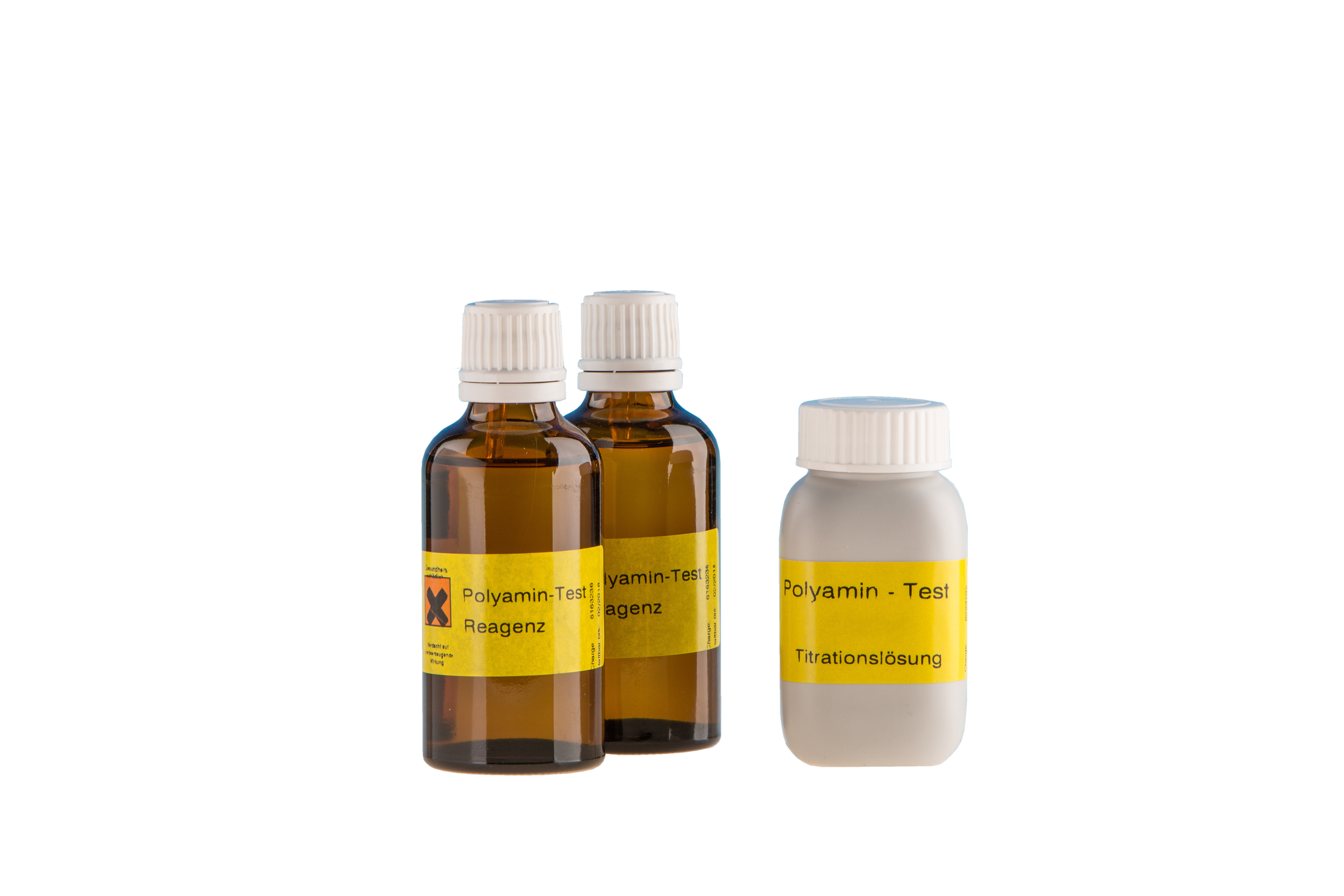 Refill pack Polyamine titration solution V 15/30 + Reagent C