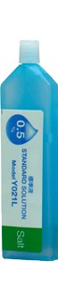 Horiba 0.5% NaCl Standard Solution, single dropper bottle with label